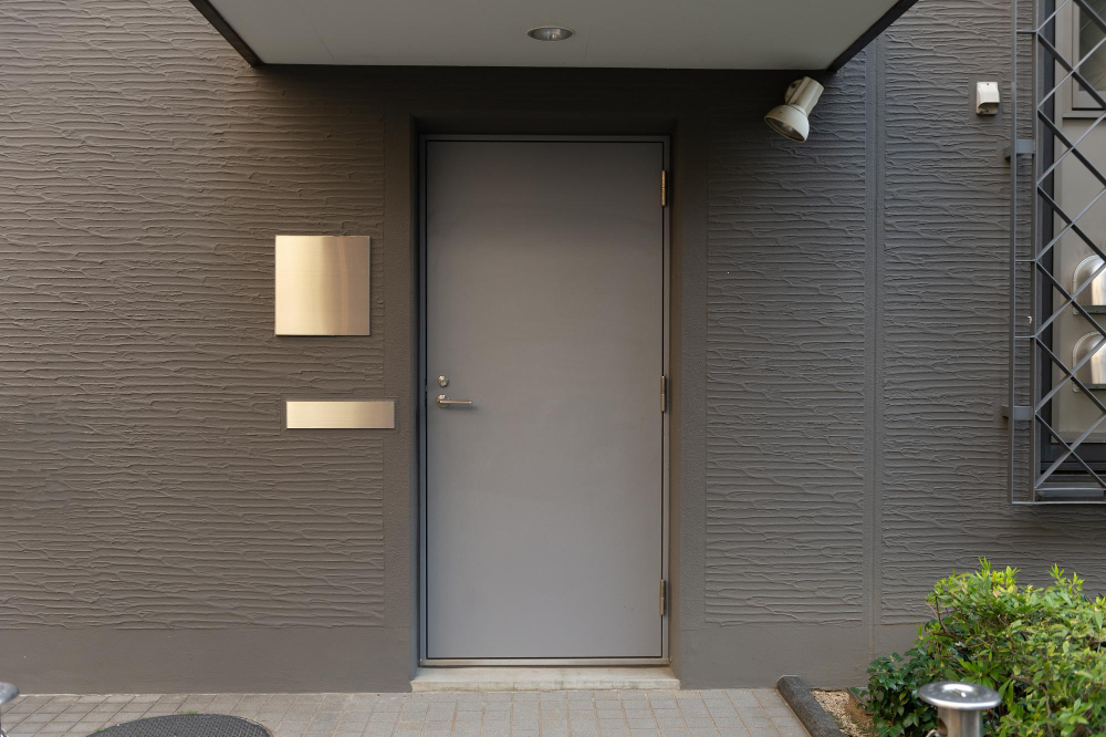 Oklahoma City Solid Steel Front Door